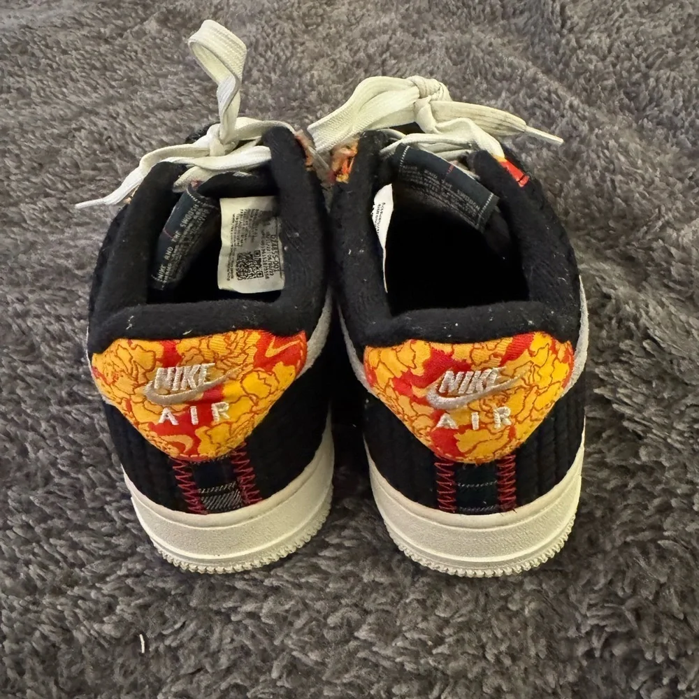 NIKE Youth Air Force 1 Low Muti Material Sneakers